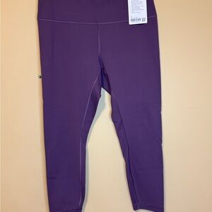 Lululemon Ribbed Leggings